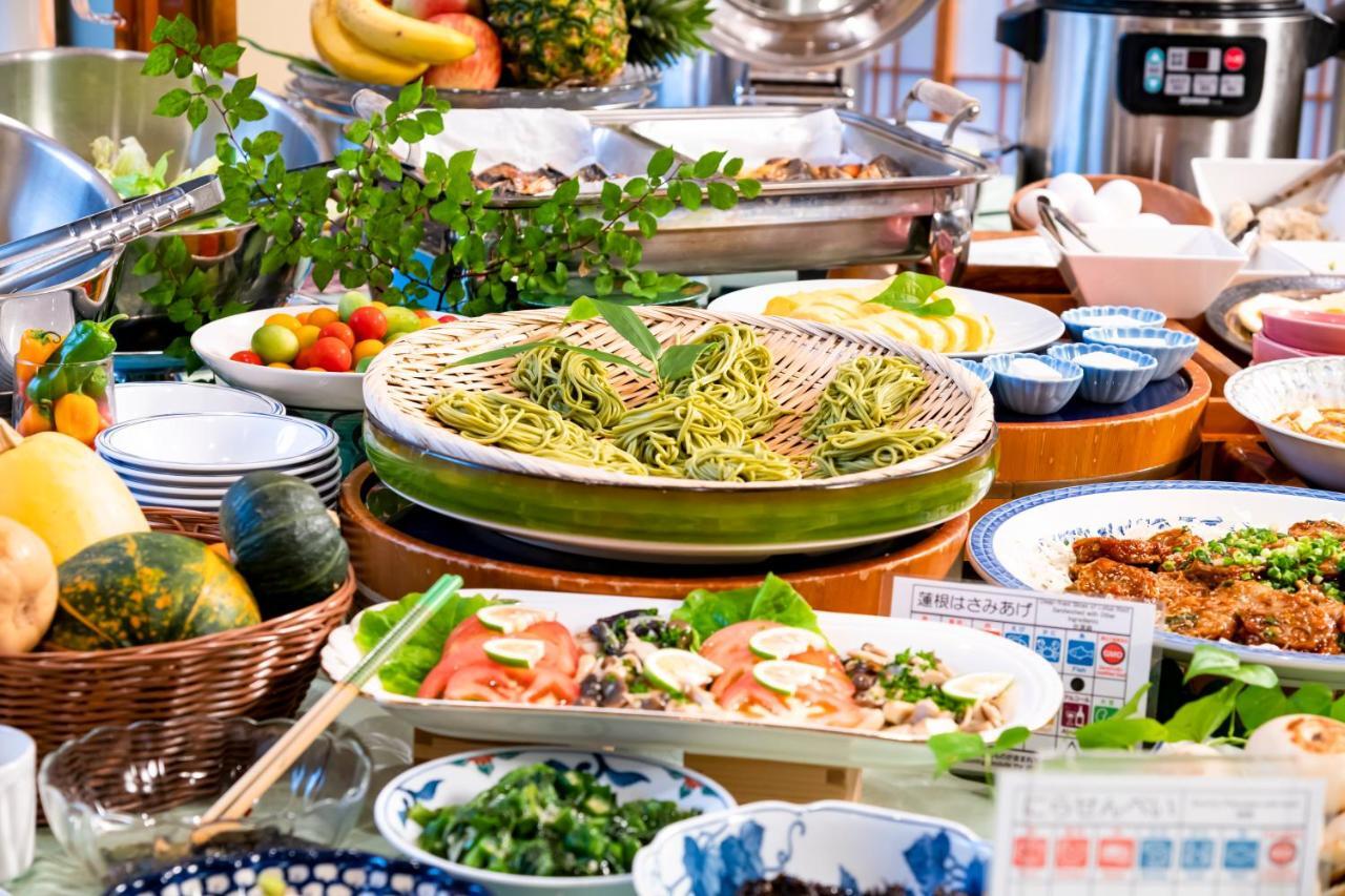 구로베 뷰 호텔 오마치 외부 사진